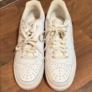 Classic White Women's Sneakers